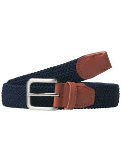 Blauw - JACK & JONES Woven Belt