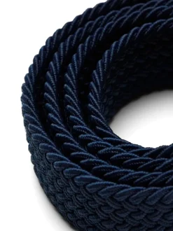 Blauw - JACK & JONES Woven Belt