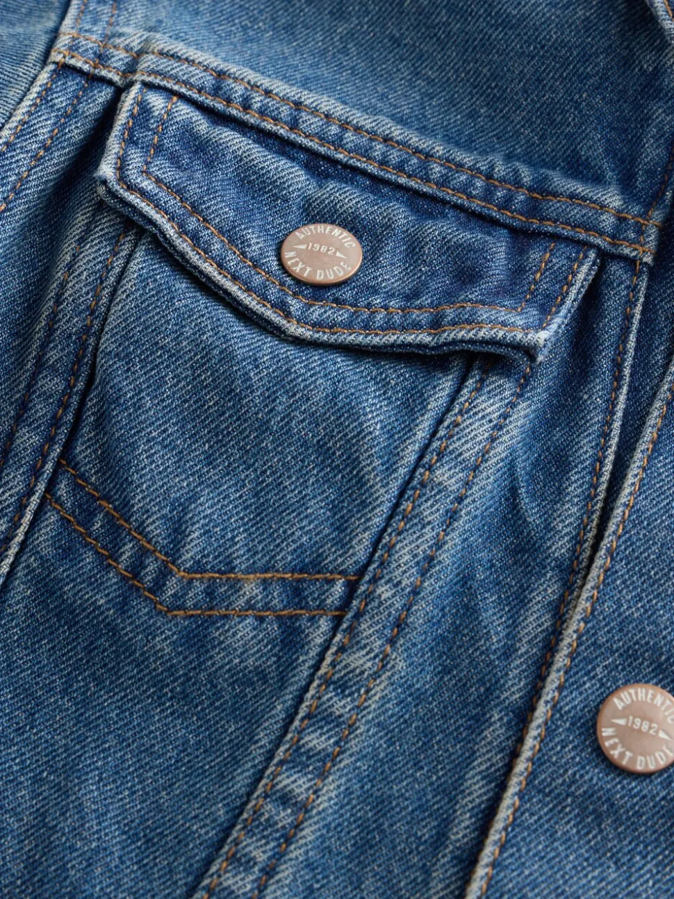Blauw - Jack (3 mnd-10 jr)