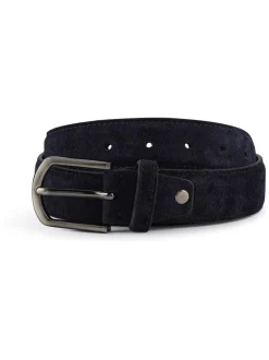 Blauw - Jones Bootmaker Unison Leather Belt