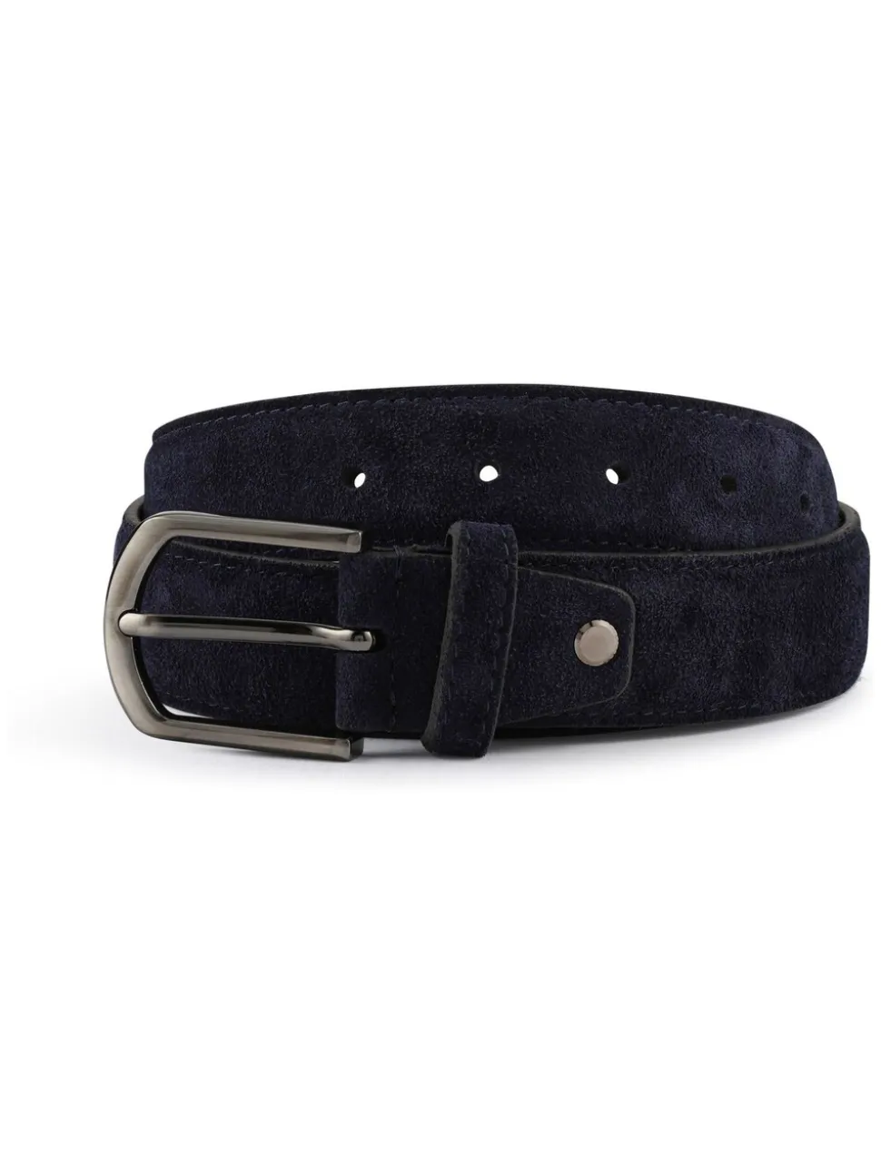 Blauw - Jones Bootmaker Unison Leather Belt