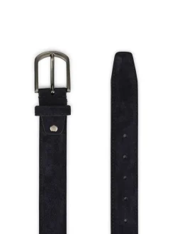 Blauw - Jones Bootmaker Unison Leather Belt
