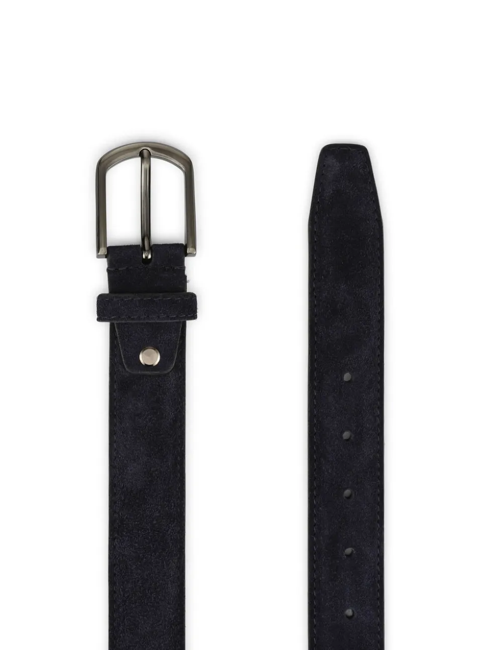 Blauw - Jones Bootmaker Unison Leather Belt