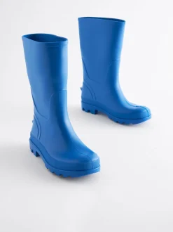 Blauw - Klassieke regenlaarzen