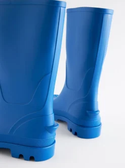 Blauw - Klassieke regenlaarzen