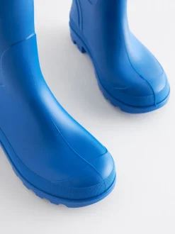 Blauw - Klassieke regenlaarzen