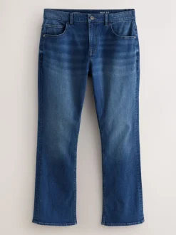 Blauw - Klassieke stretchy jeans