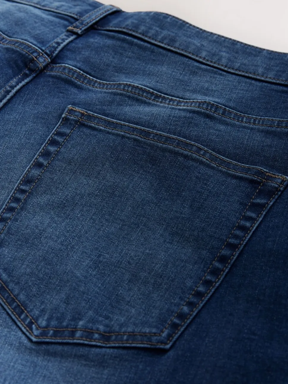 Blauw - Klassieke stretchy jeans