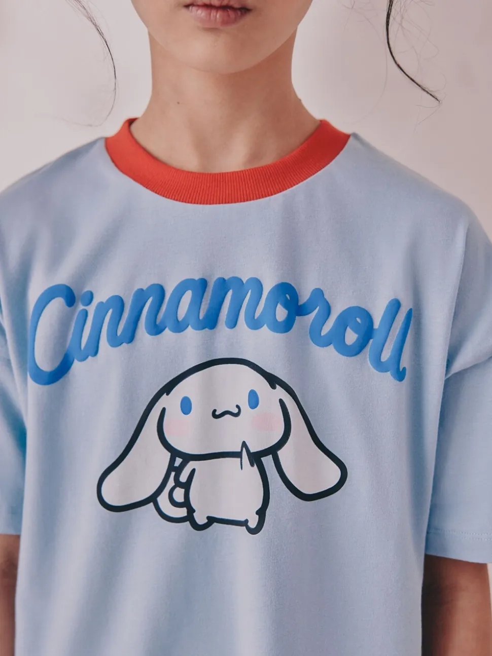 Blauw - Korte Hello Kitty pyjama's 2 set (3-14jaar)