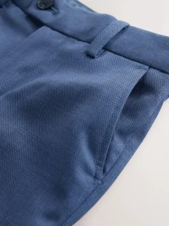 Blauw - Kostuumbroek (3-16jr)