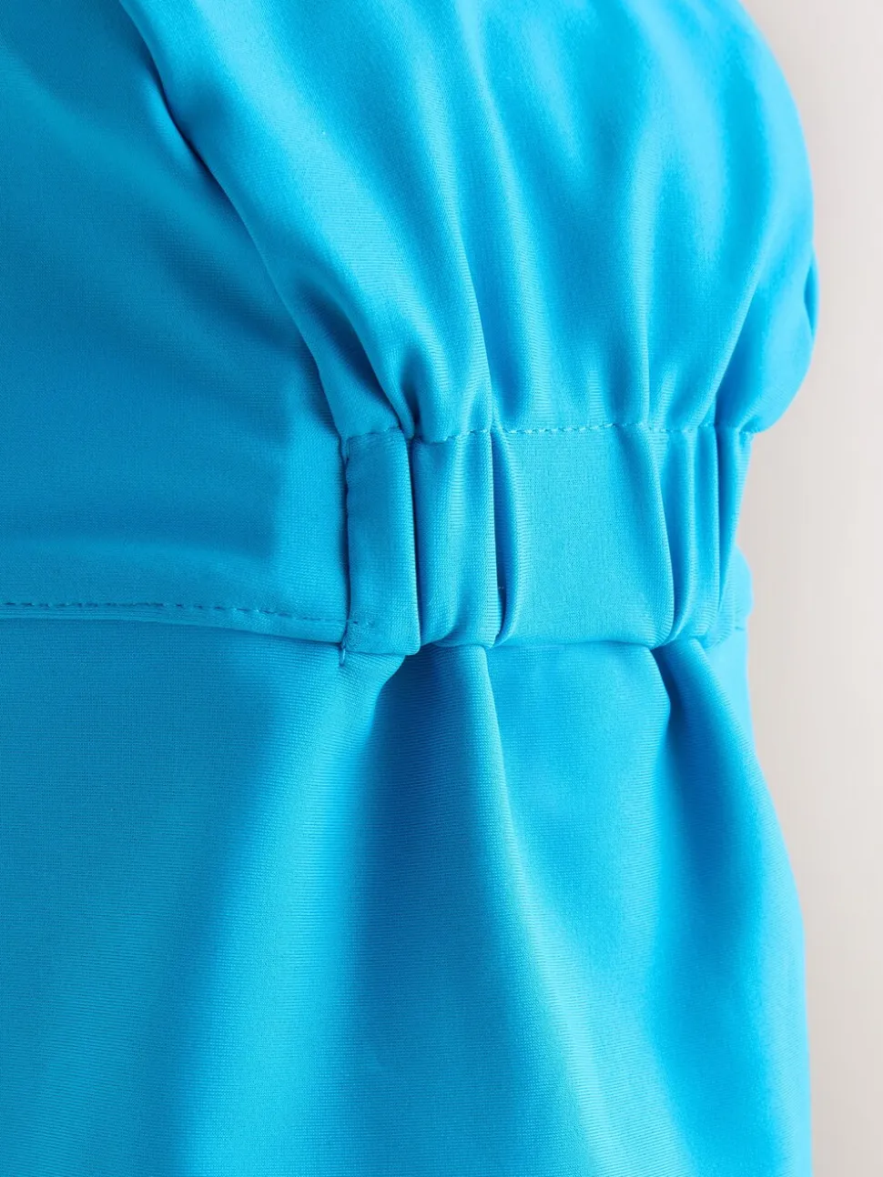 Blauw - Legionnaire zwemhoed (3 mnd-10 jr)