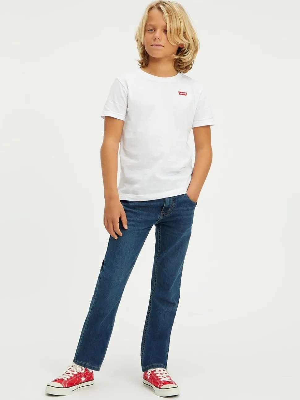 Blauw - Levi's® Kids 511 slim fit jeans