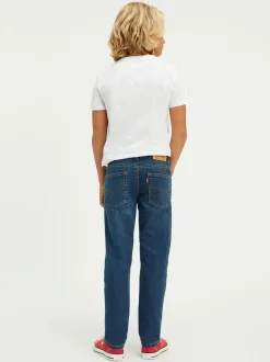 Blauw - Levi's® Kids 511 slim fit jeans