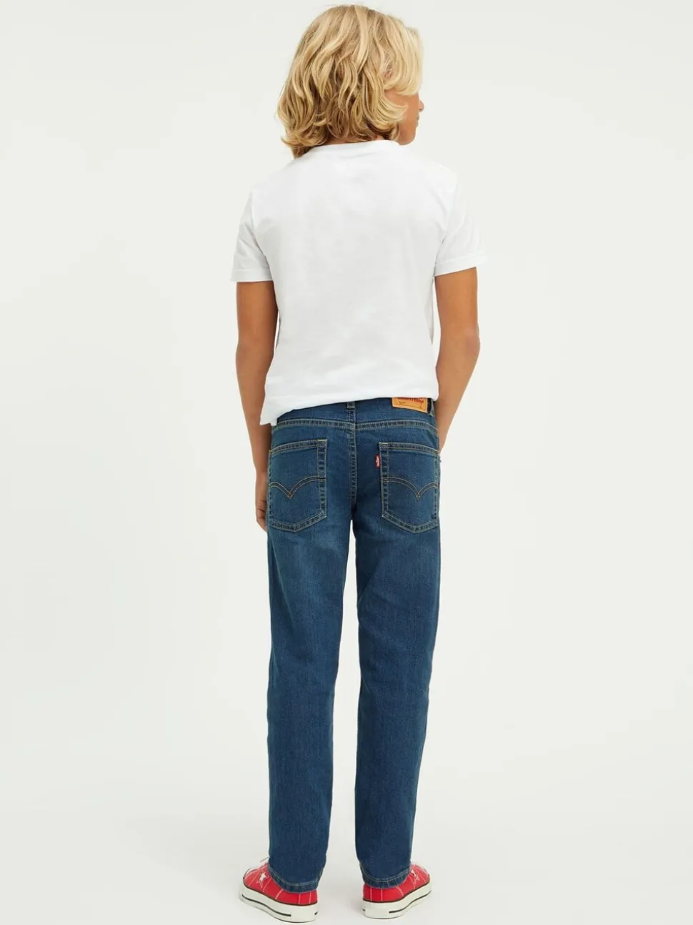 Blauw - Levi's® Kids 511 slim fit jeans