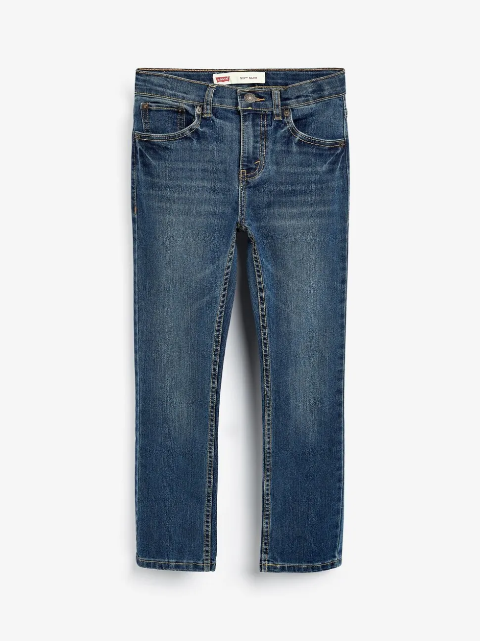 Blauw - Levi's® Kids 511 slim fit jeans
