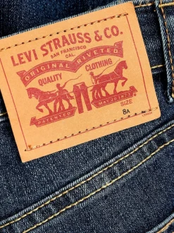 Blauw - Levi's® Kids 511 slim fit jeans