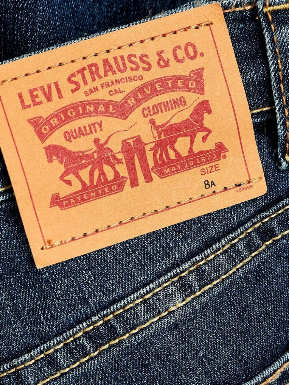 Blauw - Levi's® Kids 511 slim fit jeans