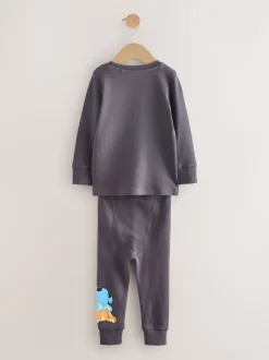 Blauw - License Bluey Snuggle Pyjamas 2 Pack (12mths-8yrs)