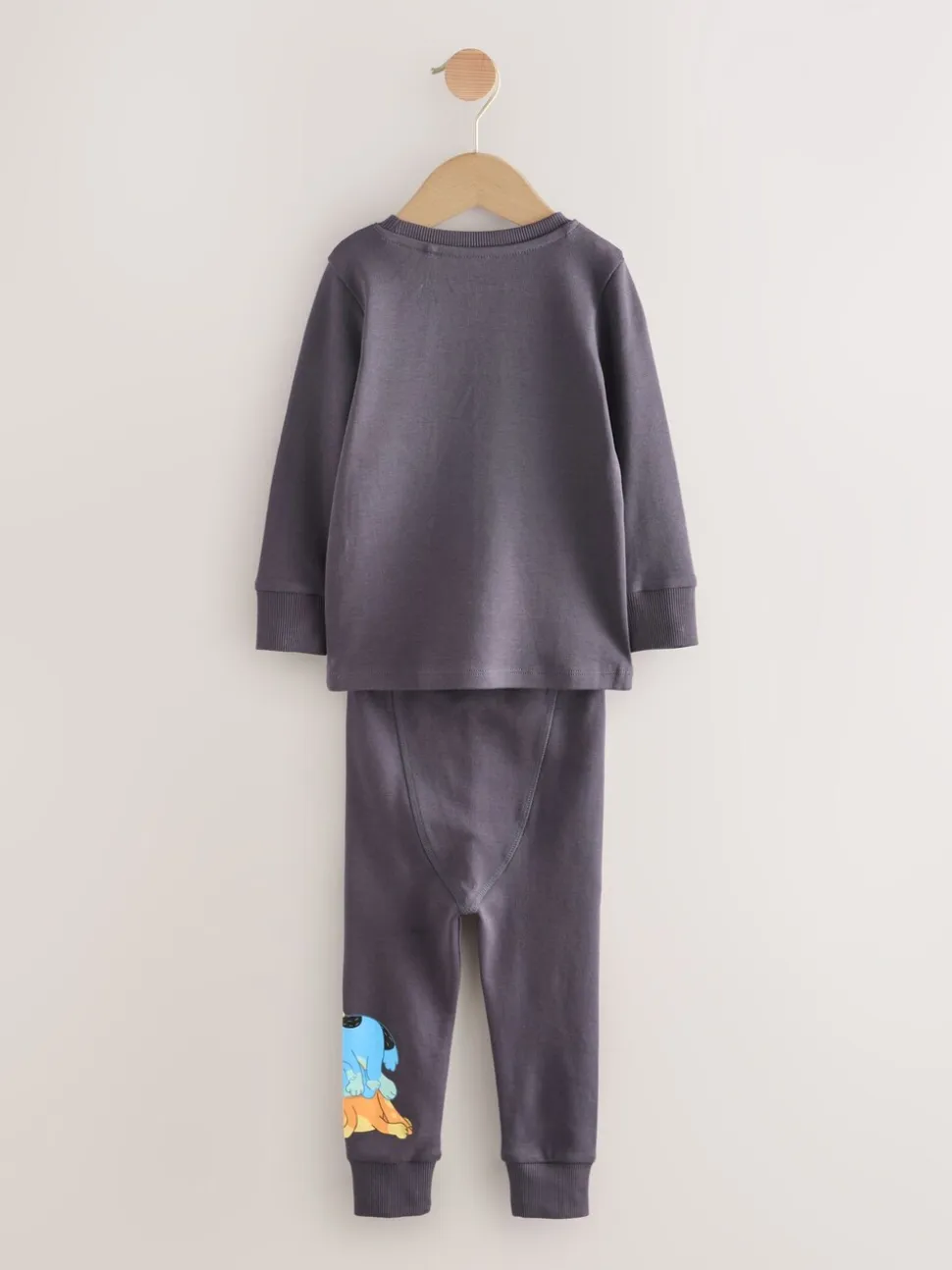 Blauw - License Bluey Snuggle Pyjamas 2 Pack (12mths-8yrs)