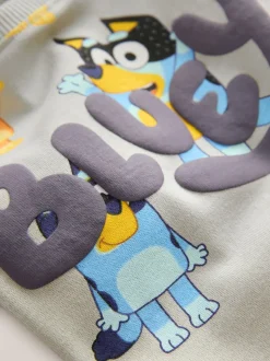 Blauw - License Bluey Snuggle Pyjamas 2 Pack (12mths-8yrs)