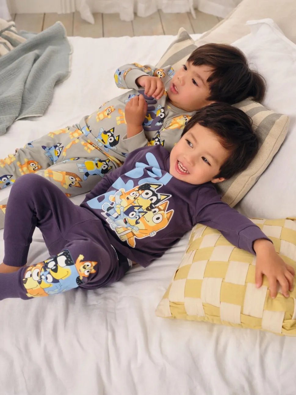 Blauw - License Bluey Snuggle Pyjamas 2 Pack (12mths-8yrs)
