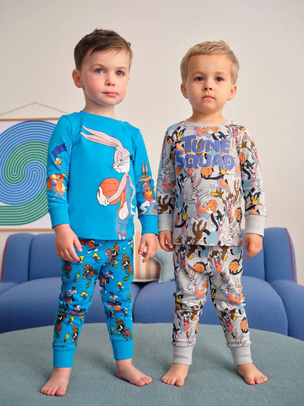 Blauw - License Bluey Snuggle Pyjamas 2 Pack (12mths-8yrs)