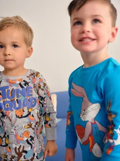 Blauw - License Bluey Snuggle Pyjamas 2 Pack (12mths-8yrs)