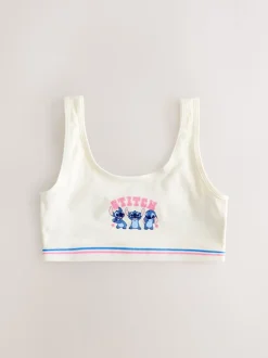 Blauw - Lilo And Stitch Disney Cropped Tops 3 Stuks (5-16jr)