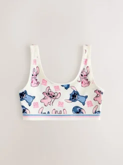 Blauw - Lilo And Stitch Disney Cropped Tops 3 Stuks (5-16jr)