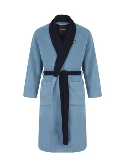 Blauw - Lyle & Scott Adrian badjas