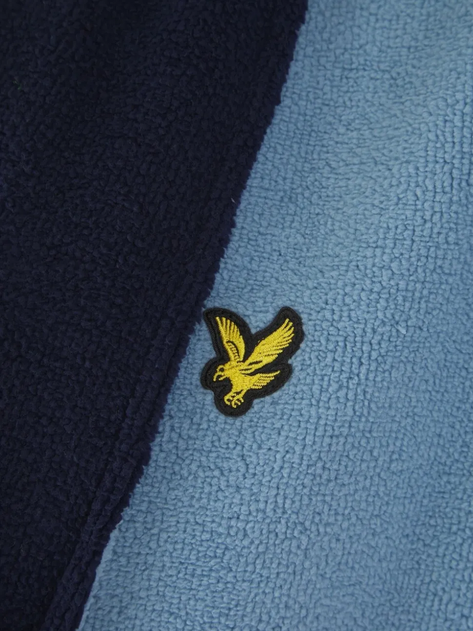 Blauw - Lyle & Scott Adrian badjas