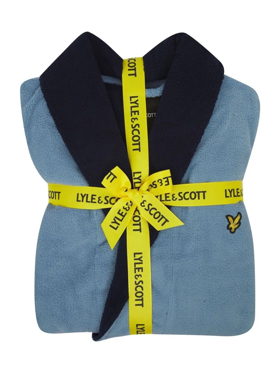 Blauw - Lyle & Scott Adrian badjas