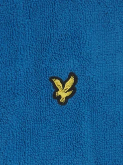 Blauw - Lyle & Scott Boys Bucke Bathrobe