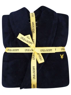 Blauw - Lyle & Scott kamerjas