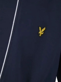 Blauw - Lyle & Scott Kobe Kimono Robe