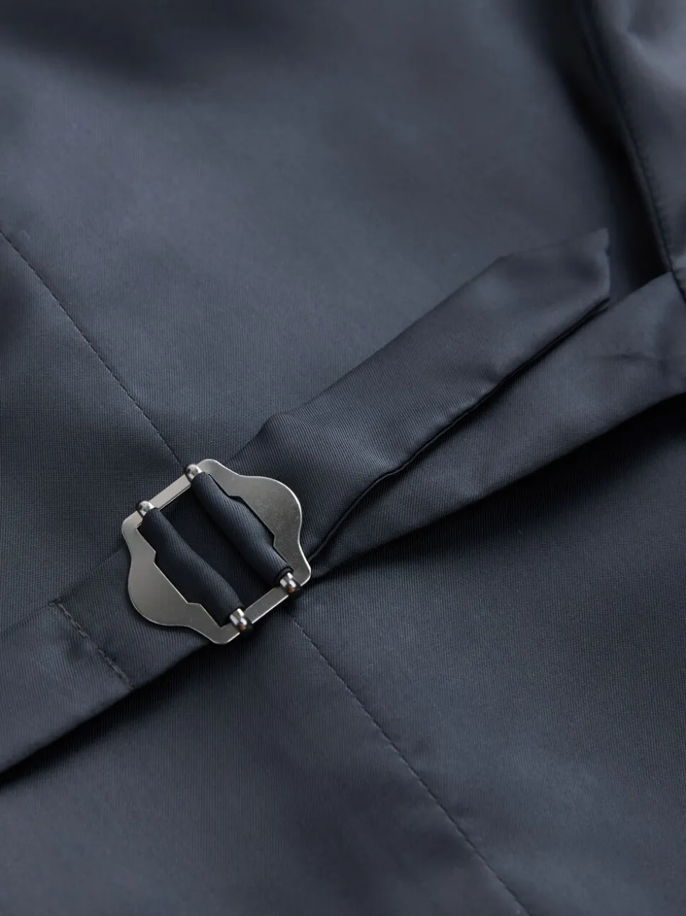 Blauw - Merino Wool Blend Suit Waistcoat