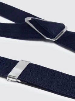 Blauw - MOSS clip-bretels