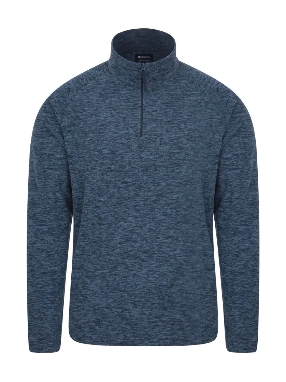 Blauw - Mountain Warehouse microfleece snowdon voor heren