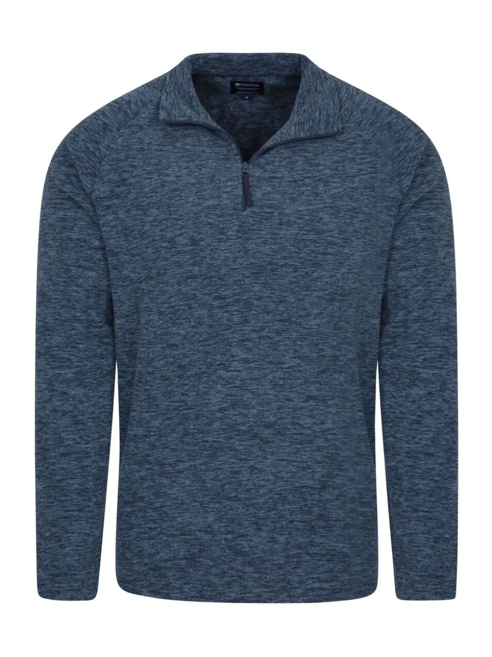 Blauw - Mountain Warehouse microfleece snowdon voor heren