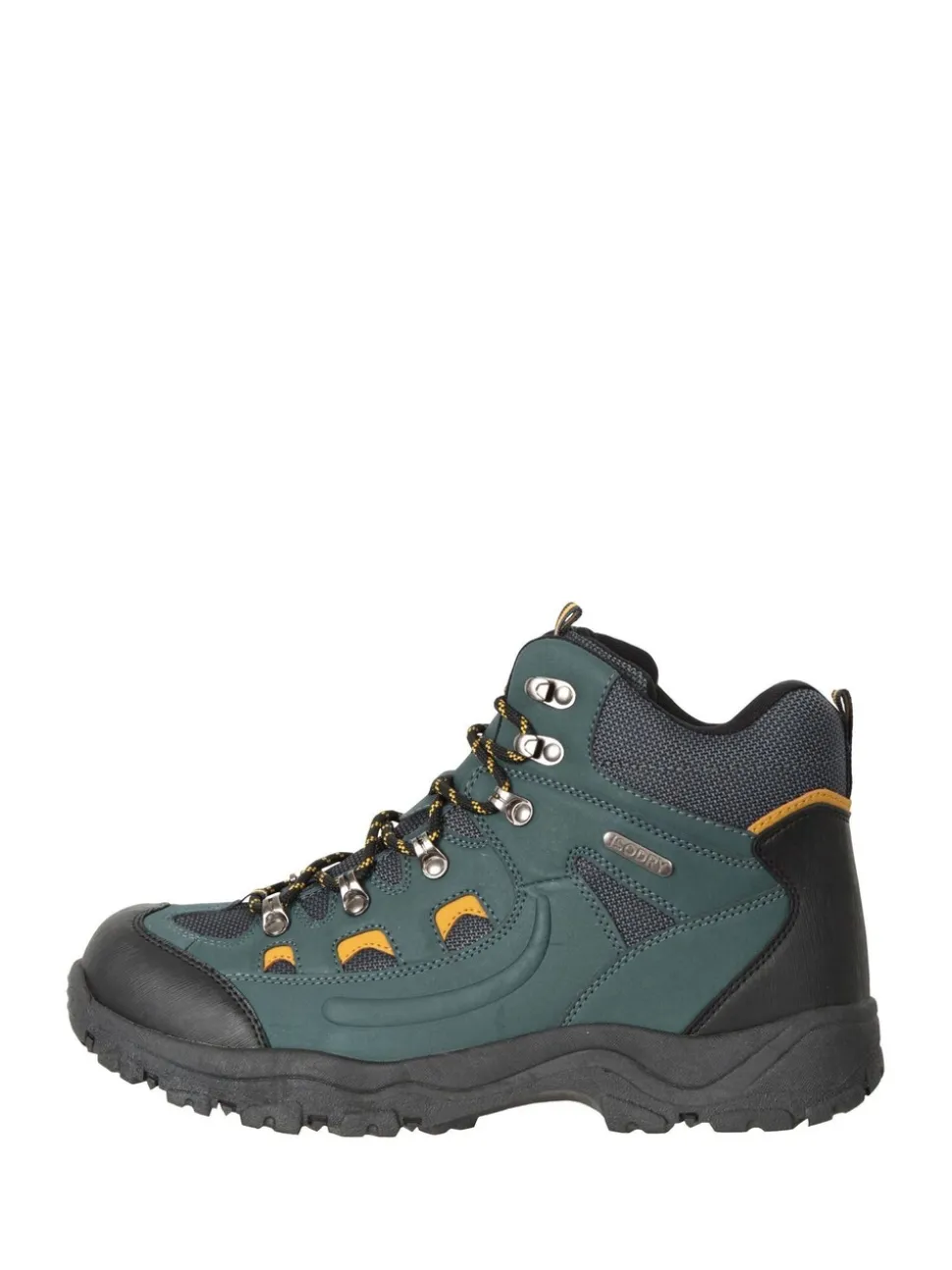 Blauw - Mountain Warehouse - Adventurer - Waterdichte wandelschoenen voor heren