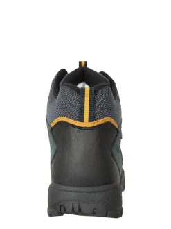 Blauw - Mountain Warehouse - Adventurer - Waterdichte wandelschoenen voor heren