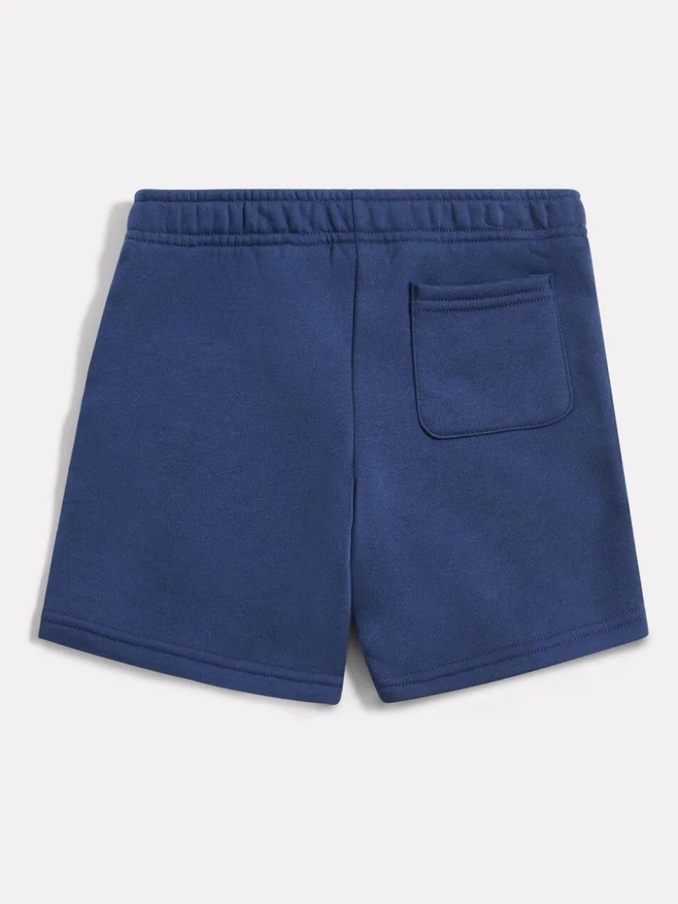 Blauw - New Balance Kids Brush Back Stacked Logo Shorts