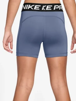 Blauw - Nike Dri-FIT Pro shorts