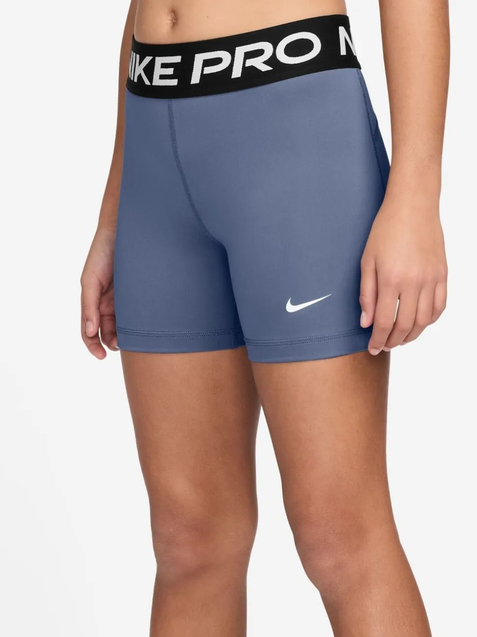 Blauw - Nike Dri-FIT Pro shorts