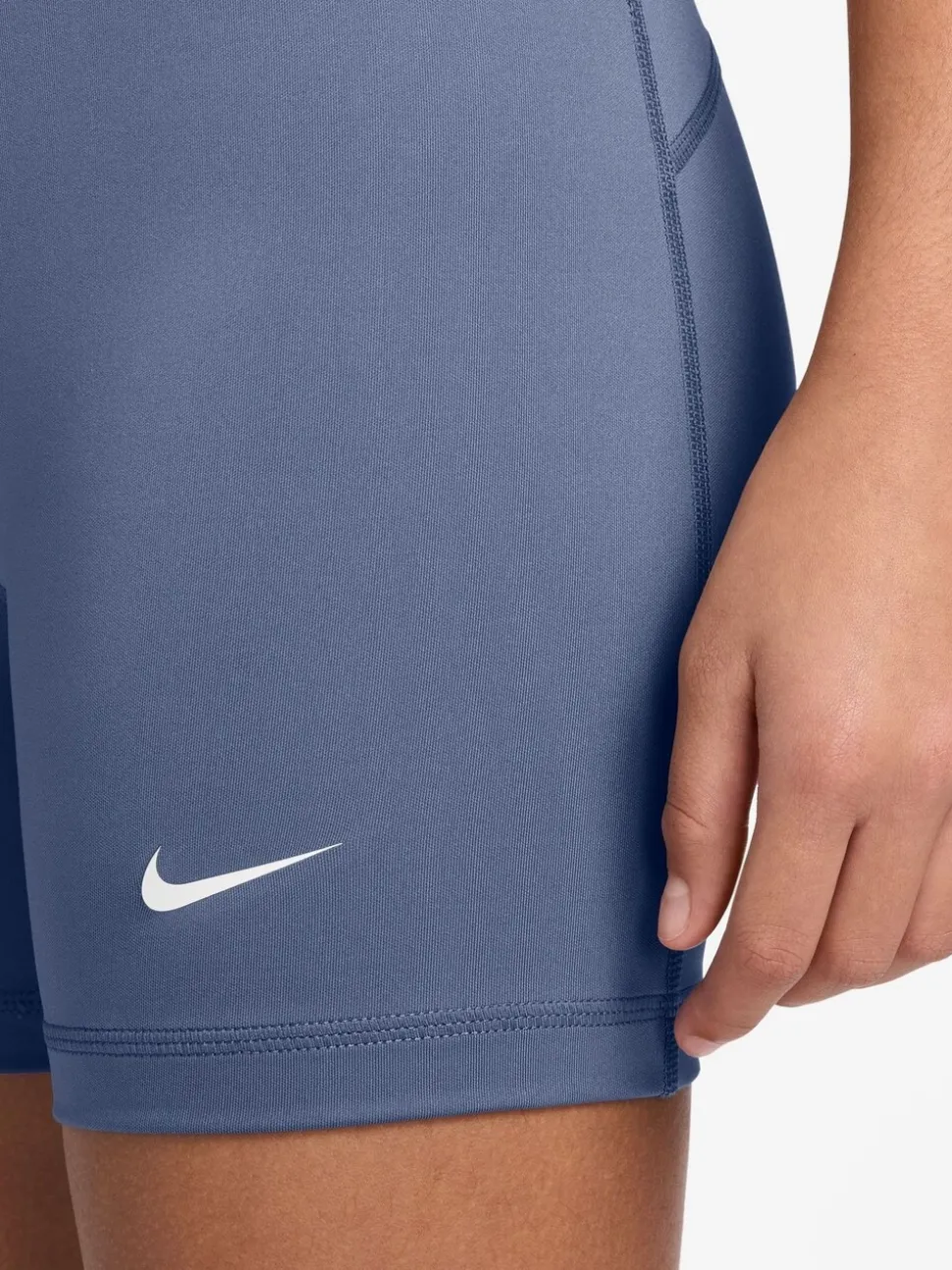 Blauw - Nike Dri-FIT Pro shorts