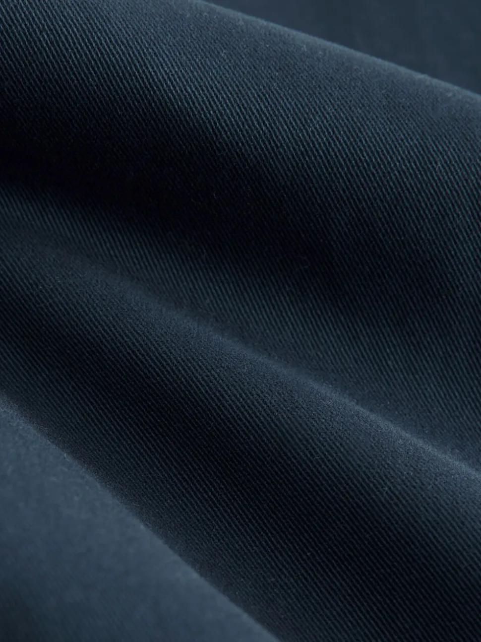 Blauw - Normale Pasvorm - Stretchy chino