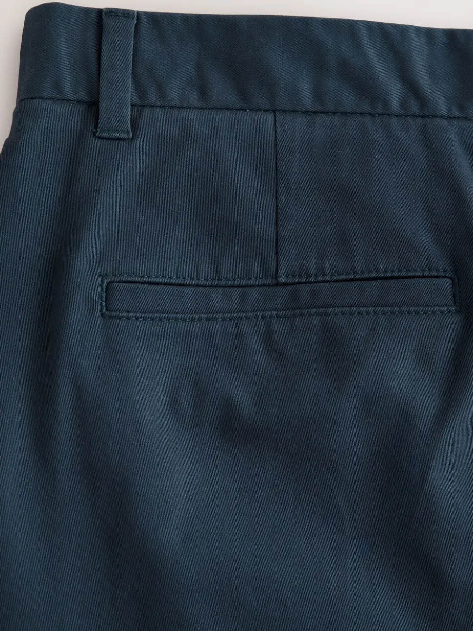 Blauw - Normale Pasvorm - Stretchy chino
