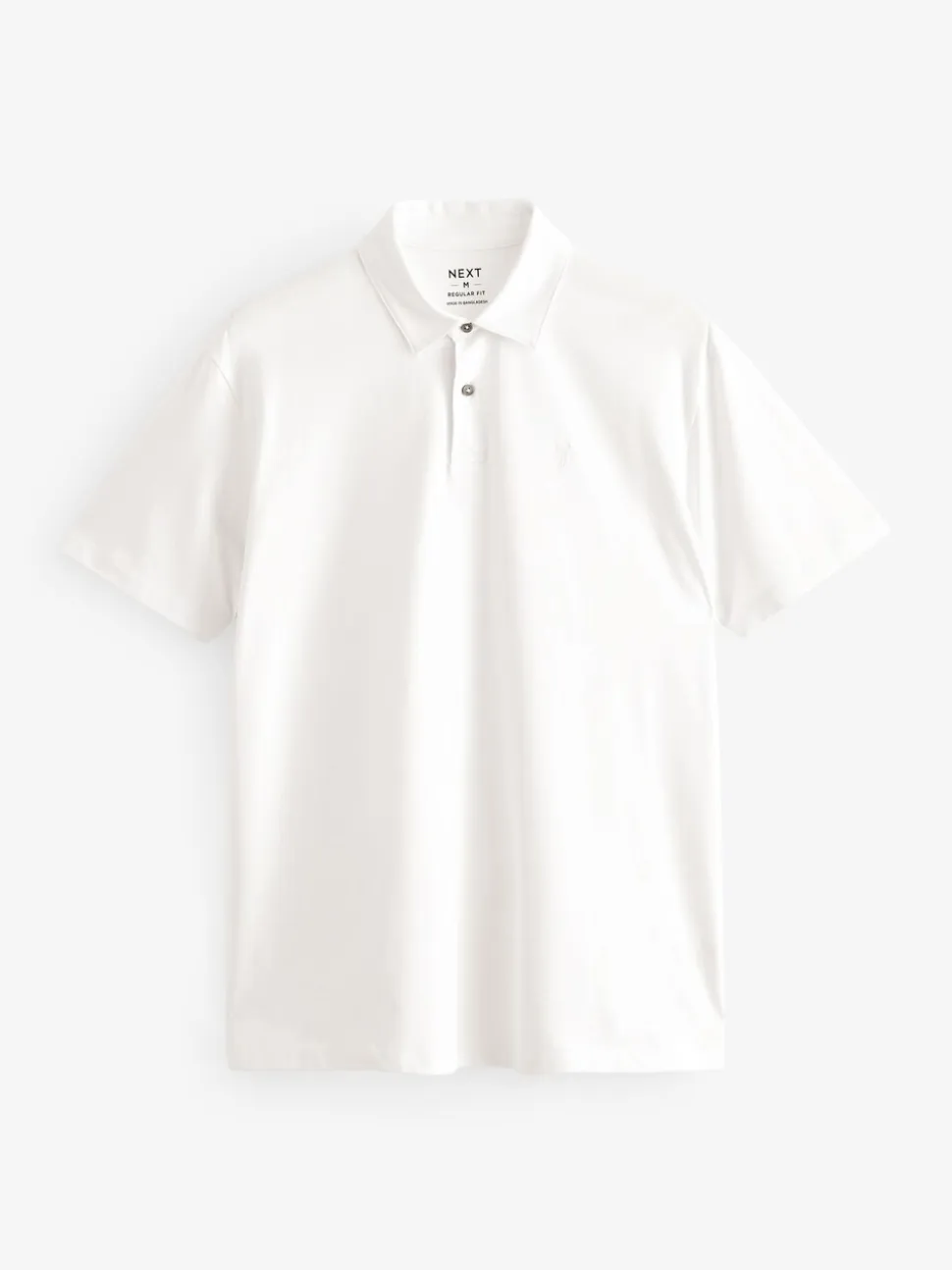 Blauw - Normale Pasvorm - Set van 5 jersey poloshirts met korte mouwen