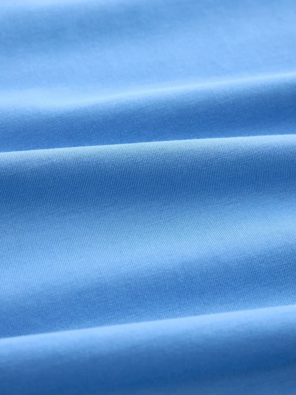 Blauw - Normale Pasvorm - Set van 5 jersey poloshirts met korte mouwen