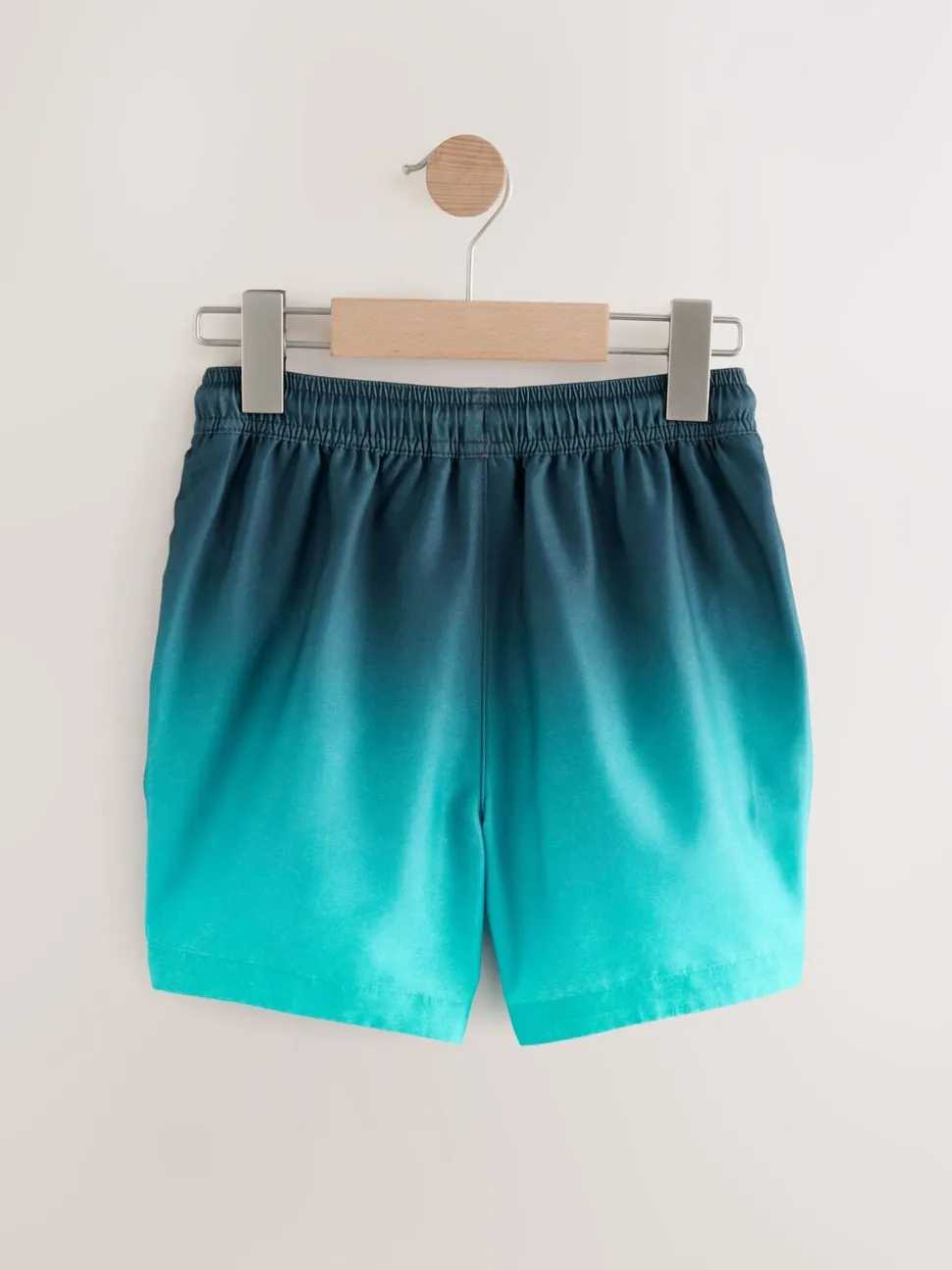 Blauw - Ombré Zwembroek (3-16jr)